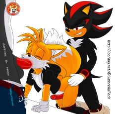 miles tails prower from sega by umbrellatechan (artist)