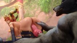 1boy 1girls 3d 3d_animation age_difference alexstrasza amber_eyes animal_genitalia animal_penis animated anthro anthro_on_female anthro_penetrating anthrofied areolae ass big_ass big_breasts blizzard_entertainment breasts canine_genitalia canine_humanoid canine_penis dragon dragon_girl dragon_horns dragonflight duo elbow_gloves erection eyeshadow female female_penetrated fur furry_male gloves glowing_eyes grey_fur hand_on_another's_ass horn_jewelry horn_ornament horns huge_breasts jewelry light-skinned_female light_skin long_hair longer_than_10_seconds makeup male male/female male_penetrating male_penetrating_female milf nipples noname55 older_female penetration penis penis_in_pussy pussy red_eyeshadow red_hair red_makeup sex short_playtime short_video shorter_than_30_seconds slit_pupils sound sound_effects straight thighhighs vagina vaginal vaginal_penetration vaginal_sex video warcraft worgen world_of_warcraft