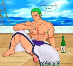 1boy abdomen abs alcoholic_drink armpit_hair artist_request background balls bara bara_tiddies bara_tits barazoku beefy biceps big_balls big_cock big_dick big_glans big_penis big_testicles bigger_male blush blushing_male broad_shoulders calf calf_muscles chad cock dangling_balls dangling_penis dangling_testicles defined_balls defined_jawline defined_muscles dick drunk earrings english english_text fat_cock fat_dick fat_penis flaccid flaccid_cock flaccid_dick flaccid_penis forearm_muscles forearms foreskin foreskin_folds foreskin_pull frown frowning gay glans green_armpit_hair green_hair green_pubic_hair hairy_male half-dressed half-dressed_male half_naked half_naked_male half_nude half_nude_male holding_cup homoerotic huge_cock japanese_male kimono kimono_open kimono_pull large_balls large_cock large_dick large_penis large_testicles larger_male long_cock long_dick long_penis looking_at_viewer male male_focus male_only manly muscles muscular muscular_arms muscular_forearms muscular_legs muscular_male muscular_neck muscular_shoulders muscular_thighs neck_muscles ocean one_piece pecs pectorals penis penis_down penis_juice pink_glans pirate post-timeskip precum precum_drip precum_string pretending_not_to_like_it pubic_hair retracted_foreskin roronoa_zoro sake sake_bottle scar scar_across_eye scar_on_chest scar_on_face scars sea ship ship_deck sitting sitting_down six_pack smell smelly smelly_balls smelly_cock smelly_dick smelly_penis solo solo_focus solo_male sweat sweating sweaty sweaty_balls sweaty_body sweaty_legs sweaty_male sweaty_muscles sweaty_pecs sweaty_penis tall tall_male taller taller_male tan tan_body tan_skin tanned tanned_body tanned_male tanned_skin testicles text text_bubble thighs trapezius triceps vein veins veins_on_cock veins_on_dick veins_on_penis veiny veiny_cock veiny_dick veiny_penis waves wet wet_balls wet_penis yaoi zoro zoro_(one_piece)