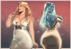emma frost from marvel by phophopho
