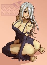 yorha a2 from nier: automata by shadycroc