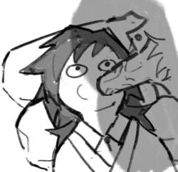 2boys confused_look funny_porn head_on_lap humor_porn kimetsu_no_yaiba male/male oral outercourse penis_in_mouth sanegiyuu sanemi_shinazugawa sucking_penis tomioka_giyuu