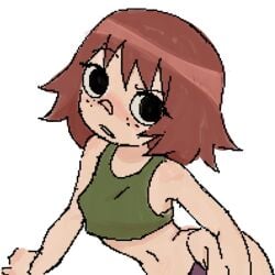 kim pine from scott pilgrim by gurumo