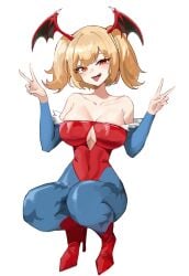 burnice white from darkstalkers by ppangchil