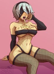 2b (nier:automata) from nier: automata by shadycroc