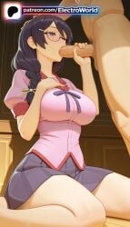 hanekawa tsubasa from monogatari (series) by electroworld