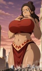 katara from avatar the last airbender by memesrus1234