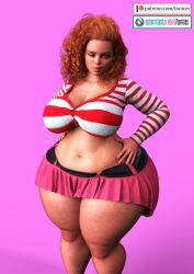 1girls 3d ass ass_bigger_than_head big_ass big_breasts big_thighs blazehand brandi_(blazehand) breasts breasts_bigger_than_head bubble_butt bust busty chest chubby chubby_female curvaceous curvy curvy_figure dumptruck_ass dumptruck_butt enormous_ass enormous_thighs fat_ass female female_only freckles freckles_all_over gigantic_ass gigantic_thighs ginger ginger_female ginger_hair hips hourglass_figure huge_ass huge_breasts huge_thighs hyper_ass hyper_thighs large_ass large_breasts large_thighs legs light-skinned_female light_skin massive_ass massive_thighs mature mature_female original original_character pawg plump_ass plump_thighs round_ass shortstack slim_waist thecometray thecometverse_(thecometray) thick thick_ass thick_hips thick_legs thick_thighs thighs thighs_bigger_than_head thunder_thighs tonices voluptuous waist wide_ass wide_hips wide_thighs