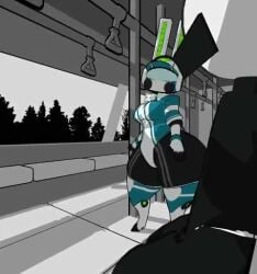 1boy 1boy1girl 1female 1girls 7ths1n anal anal_insertion anal_orgasm anal_penetration anal_sex animated ass ass_bigger_than_head ass_grab big_ass big_butt big_penis black_body breedable_hips bunny_ears bunny_girl camera camera_hud camera_pov camera_view clothed clothed_sex clothing continue_after_cum cum female female_focus female_orgasm female_penetrated helmet jiggle jiggling_ass jiggling_breasts jiggling_butt large_breasts longer_than_one_minute looking_pleasured male male/female male_penetrating male_penetrating_female mesmerizing_ass no_face no_sound orgasm orgasm_face penetration penis penis_in_ass pleasured point_of_view pov project_turboblast robot robot_girl round_two sex sex_from_behind sex_in_train shorter_than_two_minutes sitting sound_request sportswear standing sudden_insertion sudden_penetration sudden_sex tagme tempo_(project_turboblast) thicc thicc_thighs thick_thighs thighs train train_interior video white_body white_penis