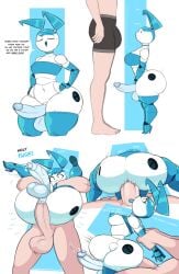 1boy 1dickgirl 1futa anal anal_sex anon anonymous_male ass balls ballsack big_ass big_butt big_dom_small_sub blue_heels breasts built-in_high_heels comic cum cum_while_penetrated cumshot dialogue dickgirl duo english_text erection fat_ass female foreskin full_nelson futa_focus futa_is_smaller futa_sans_pussy futanari genitals hi_res high_heel_boots high_heels human humanoid humanoid_penis hung_bottom instant_loss instant_loss_2koma intersex jenny_wakeman machine male male/futa male_on_futa mammal my_life_as_a_teenage_robot nickelodeon nipples partial_male partially_retracted_foreskin penetration penile penile_penetration penis penis_in_anus penis_in_ass penis_size_difference png prison_guard_position retracted_foreskin robot robot_girl scrotum sexbot shaved_crotch shortstack size_difference smooth_penis stomach_bulge tagme testicles text tongue tongue_out toony uncircumcised uncut xj-9 zetaskully