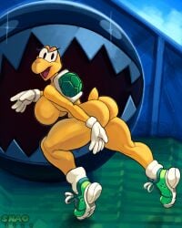 chain chomp from mario (series) by snao