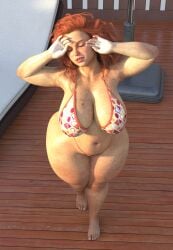 1girls 3d ass ass_bigger_than_head big_ass big_breasts big_thighs blazehand brandi_(blazehand) breasts breasts_bigger_than_head bubble_butt bust busty chest chubby chubby_female curvaceous curvy curvy_figure dumptruck_ass dumptruck_butt enormous_ass enormous_thighs fat_ass female female_only freckles freckles_all_over gigantic_ass gigantic_thighs ginger ginger_female ginger_hair hips hourglass_figure huge_ass huge_breasts huge_thighs hyper_ass hyper_thighs large_ass large_breasts large_thighs legs light-skinned_female light_skin massive_ass massive_thighs mature mature_female original original_character pawg plump_ass plump_thighs round_ass shortstack slim_waist thecometray thecometverse_(thecometray) thick thick_ass thick_hips thick_legs thick_thighs thighs thighs_bigger_than_head thunder_thighs voluptuous waist wide_ass wide_hips wide_thighs