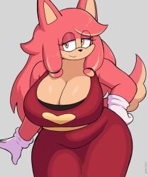 conductor's wife (sonic) from sonic (series) by sketchfins