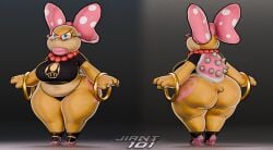 wendy o. koopa from mario (series) by jiant101