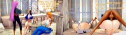 miss diantha from one piece by thingorthree