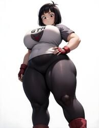 1girls ai_generated big_ass big_breasts big_butt brasil_louco bubble_ass bubble_butt clothed clothed_female curvaceous curvy curvy_body curvy_female curvy_figure cute dragon_ball dragon_ball_super dragon_ball_super_super_hero dragon_ball_z female female_focus female_only front_view full_body full_clothed fully_clothed huge_breasts looking_at_viewer pan_(dragon_ball) presenting saiyan saiyan_female seducing seducing_viewer seductive seductive_look seductive_pose sexy sexy_body sexy_pose shortstack shueisha simple_background solo solo_female solo_focus tagme teen teen_girl teenage_girl teenager thick_ass thick_body thick_butt thick_legs thick_thighs toei_animation voluptuous voluptuous_body voluptuous_female white_background