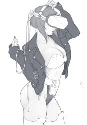 kusanagi motoko from ghost in the shell by tipodeincognito