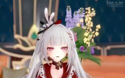 1boy absurdres animated blush bouncing_breasts breasts breasts_out cbx-cjw cum erection female honkai:_star_rail koikatsu legs_apart male moaning moaning_in_pleasure nipples oral_sex penis penis_in_pussy pov pubic_hair sex sound sparxie_(honkai:_star_rail) spread_legs straight tagme thighs unseen_male_face vagina vaginal_penetration vaginal_sex video