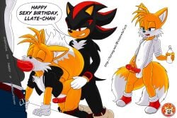 miles tails prower from sega by umbrellatechan (artist)