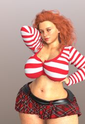 1girls 3d ass ass_bigger_than_head big_ass big_breasts big_thighs blazehand brandi_(blazehand) breasts breasts_bigger_than_head bubble_butt bust busty chest chubby chubby_female curvaceous curvy curvy_figure dumptruck_ass dumptruck_butt enormous_ass enormous_thighs fat_ass female female_only freckles freckles_all_over gigantic_ass gigantic_thighs ginger ginger_female ginger_hair hips hourglass_figure huge_ass huge_breasts huge_thighs hyper_ass hyper_thighs large_ass large_breasts large_thighs legs light-skinned_female light_skin massive_ass massive_thighs mature mature_female original original_character pawg plump_ass plump_thighs round_ass shortstack slim_waist thecometray thecometverse_(thecometray) thick thick_ass thick_hips thick_legs thick_thighs thighs thighs_bigger_than_head thunder_thighs voluptuous waist wide_ass wide_hips wide_thighs