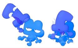 anus battle_for_bfdi battle_for_dream_island bfb bfdi cuntboy deepthroat face_fucking four_(bfb) futa_on_male futanari intersex neck_bulge object_show object_shows one_(bfdi) oral oral_sex pussy saliva stonerobjectum the_power_of_two throat_bulge tpot
