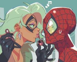 black cat (marvel rivals) from marvel by skullmercy