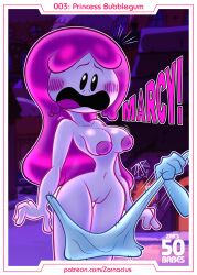 bonnibel bubblegum from adventure time by zarnacius