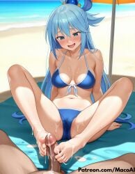 aqua (konosuba) from kono subarashii sekai ni shukufuku wo! by macoai