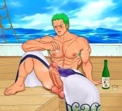1boy abdomen abs alcoholic_drink armpit_hair artist_request background balls bara bara_tiddies bara_tits barazoku beefy biceps big_balls big_cock big_dick big_glans big_penis big_testicles bigger_male blush blushing_male broad_shoulders calf calf_muscles chad cock dangling_balls dangling_testicles defined_balls defined_jawline defined_muscles dick drunk earrings erect_cock erect_dick erect_penis erection fat_cock fat_dick fat_penis forearm_muscles forearms foreskin foreskin_folds foreskin_pull frown frowning gay glans green_armpit_hair green_eyes green_hair green_pubic_hair hairy_male half-dressed half-dressed_male half_naked half_naked_male half_nude half_nude_male holding_cup homoerotic horny horny_male huge_cock japanese_male kimono kimono_open kimono_pull large_balls large_cock large_dick large_penis large_testicles larger_male long_cock long_dick long_penis looking_at_penis male male_focus male_only manly muscles muscular muscular_arms muscular_forearms muscular_legs muscular_male muscular_neck muscular_shoulders muscular_thighs neck_muscles ocean one_piece pecs pectorals penis penis_juice pink_glans pirate post-timeskip pretending_not_to_like_it pubic_hair retracted_foreskin roronoa_zoro sake sake_bottle scar scar_across_eye scar_on_chest scar_on_face scars sea ship ship_deck sitting sitting_down six_pack smell smelly smelly_balls smelly_cock smelly_dick smelly_penis solo solo_focus solo_male sweat sweating sweaty sweaty_balls sweaty_body sweaty_legs sweaty_male sweaty_muscles sweaty_pecs sweaty_penis tall tall_male taller taller_male tan tan_body tan_skin tanned tanned_body tanned_male tanned_skin testicles thighs trapezius triceps vein veins veins_on_cock veins_on_dick veins_on_penis veiny veiny_cock veiny_dick veiny_penis waves wet wet_balls wet_penis yaoi zoro zoro_(one_piece)