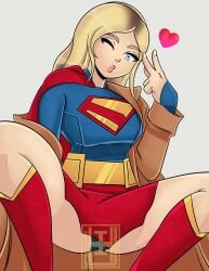 kara zor-el from dc by inchhighjedi