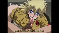 seras victoria from hellsing by dirtyero (artist)