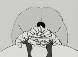 anthro anthro_penetrated balls blowjob character_request deepthroat dokitokiii jasperjunez opennsfwsp sound squishsuccubus tagme video