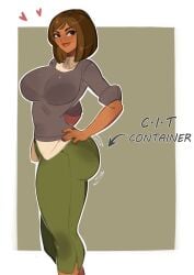 courtney (tdi) from total drama (series) by kyopink