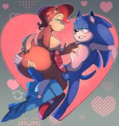 mobian (species) from sonic (series) by hornymakarony