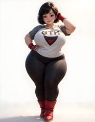 1girls ai_generated big_ass big_breasts big_butt brasil_louco bubble_ass bubble_butt clothed clothed_female curvaceous curvy curvy_body curvy_female curvy_figure cute dragon_ball dragon_ball_super dragon_ball_super_super_hero dragon_ball_z female female_focus female_only front_view full_body full_clothed fully_clothed huge_breasts looking_at_viewer pan_(dragon_ball) presenting saiyan saiyan_female seducing seducing_viewer seductive seductive_look seductive_pose sexy sexy_body sexy_pose shortstack shueisha simple_background solo solo_female solo_focus tagme teen teen_girl teenage_girl teenager thick_ass thick_body thick_butt thick_legs thick_thighs toei_animation voluptuous voluptuous_body voluptuous_female white_background
