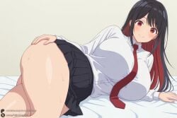 uzuki shinobu from mayonaka heart tune by unjobdespiert