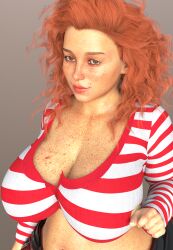1girls 3d ass ass_bigger_than_head big_ass big_breasts big_thighs blazehand brandi_(blazehand) breasts breasts_bigger_than_head bubble_butt bust busty chest chubby chubby_female curvaceous curvy curvy_figure dumptruck_ass dumptruck_butt enormous_ass enormous_thighs fat_ass female female_only freckles freckles_all_over gigantic_ass gigantic_thighs ginger ginger_female ginger_hair hips hourglass_figure huge_ass huge_breasts huge_thighs hyper_ass hyper_thighs large_ass large_breasts large_thighs legs light-skinned_female light_skin massive_ass massive_thighs mature mature_female original original_character pawg plump_ass plump_thighs round_ass shortstack slim_waist thecometray thecometverse_(thecometray) thick thick_ass thick_hips thick_legs thick_thighs thighs thighs_bigger_than_head thunder_thighs voluptuous waist wide_ass wide_hips wide_thighs