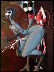 blitzo (helluva boss) from hazbin hotel