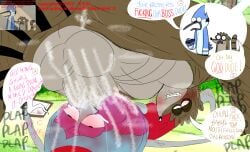 4boys 69_position 69_standing anthropomorphic ass_bigger_than_head avian bedroom_eyes benson benson_dunwoody biting_own_lip blowjob blue_text bluejay blush blushing_profusely boss_and_subordinate boyfriends boys_only brown_text canonical_style cartoon_network clipboard consensual crying_while_penetrated cum_in_mouth cum_on_penis dated don_(regular_show) employees employer eyelids face_fucking gay gay_blowjob gay_sex gentle_maledom gentle_sex gumball_machine high_quality high_resolution highlights_(coloring) highres laying_on_ground mammal meme_caption meme_in_the_background meme_reference mentioned_character middle_aged_male moaning_name moaning_on_cock mordecai_(regular_show) naked_male older_male_and_younger_male older_sub_younger_dom panting panting_in_face park_background pink_text plap png_background raccoon reaction_shot reassuring red_highlights regular_show rigby_(regular_show) shocked_bystander shocked_expression shocked_look shy_male sketchbook_(artwork) speech_bubbles sweating_profusely tail_over_edge taker_pov taking_it_all taller_male teardrop_facial_mark twotpotfan07_(artist) voice_acting_allowed walking_in_on watching_from_afar watching_sex watermark when_your_middle_aged_gumball_machine_boss_is_gay_and_is_now_being_fucked_by_your_brother whimpering x_anus yaoi yaoi_with_male_audience younger_dom_older_sub younger_penetrating_older