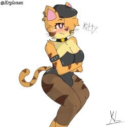 kitty (piggy) from piggy (game) by krylonex
