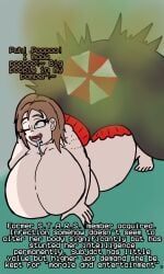 1girls 2d abdl all_fours bad_end big_ass big_breasts bite_mark brain_drain breasts_on_floor brown_eyes brown_hair captured captured_female captured_heroine corruption defeated defeated_heroine defecation dialogue diaper drool drooling dumb dumb_girl english_text fart fart_cloud fart_fetish female female_focus female_only filled_diaper filth guavagrunt happy happy_female huge_ass huge_breasts hyper_diaper hyper_feces hyper_scat intelligence_drain intelligence_loss jill_valentine messy_diaper mind_alteration mostly_nude mostly_nude_female offscreen_character one_eye_closed resident_evil scat short_hair simple_background speech stink stink_fumes stinky text thick_thighs thighs umbrella_corporation