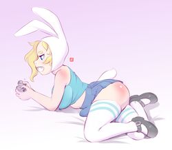 fionna the human girl from adventure time by lunga