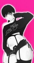 mitaka asa from chainsaw man