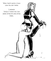1boy 1girls black_and_white boot_fetish bootjob boots breasts celera_prime couple couple_(romantic) couple_sex cum cum_drip cum_on_boots cum_on_clothes cum_on_shoes cunnilingus cute dominant_female dominatrix domme domme_girl_and_gamer_boy eating eating_out eating_pussy elbow_gloves english english_text female femdom femdom_caption footjob footwear funny gamer gaming gaming_headset gentle_femdom gloved_hands gloves goth_girl goth_girl_and_gamer_boyfriend high_heel_boots high_heels latex latex_boots latex_gloves leather leather_boots leather_gloves long-haired_female long_hair male monochrome olivia_(celera_prime) original original_character original_characters patent_boots pussy_worship romantic romantic_couple shoe_fetish shoejob shoes skirt submissive_male thigh_boots thighhigh_boots thighhighs thighs