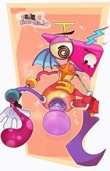 zooble (tadc) from glitch productions by eggshoppe