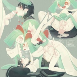 gardevoir from nintendo by iimia