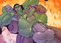 hulk from hulk (series) by tom cray