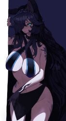 kasli the bane from nyanko daisensou by h spike