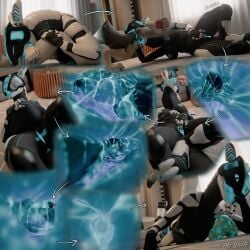 3d_(artwork) abdominal_bulge absurd_res anthro armor blender_(artwork) bodily_fluids bone breasts bulge canid canine canis collar collie comic concern cunnilingus curtains damian_(colliedoggo) death detailed_background dewith digestion digestion_implied digestion_sequence digestive_juice digital_media_(artwork) domestic_dog dripping duo fatal_vore female furniture genitals glowing glowing_eyes herding_dog hi_res holding_another horn inside larger_female leaking_vagina licking looking_pleasured machine male male/female mammal masturbation nude oral oral_vore organs pastoral_dog paws penile penis penis_lick plate plate_armor robot saliva saliva_drip saliva_on_face saliva_on_penis saliva_on_skull saliva_on_tongue saliva_string sex sheepdog size_difference skull smaller_male smug smug_face smug_grin stomach synth_(vader-san) table tail teeth tongue vaginal visor vore vulva wi_(dewith) window