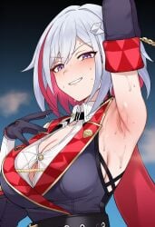 topaz (honkai: star rail) from honkai (series) by automaticaroma